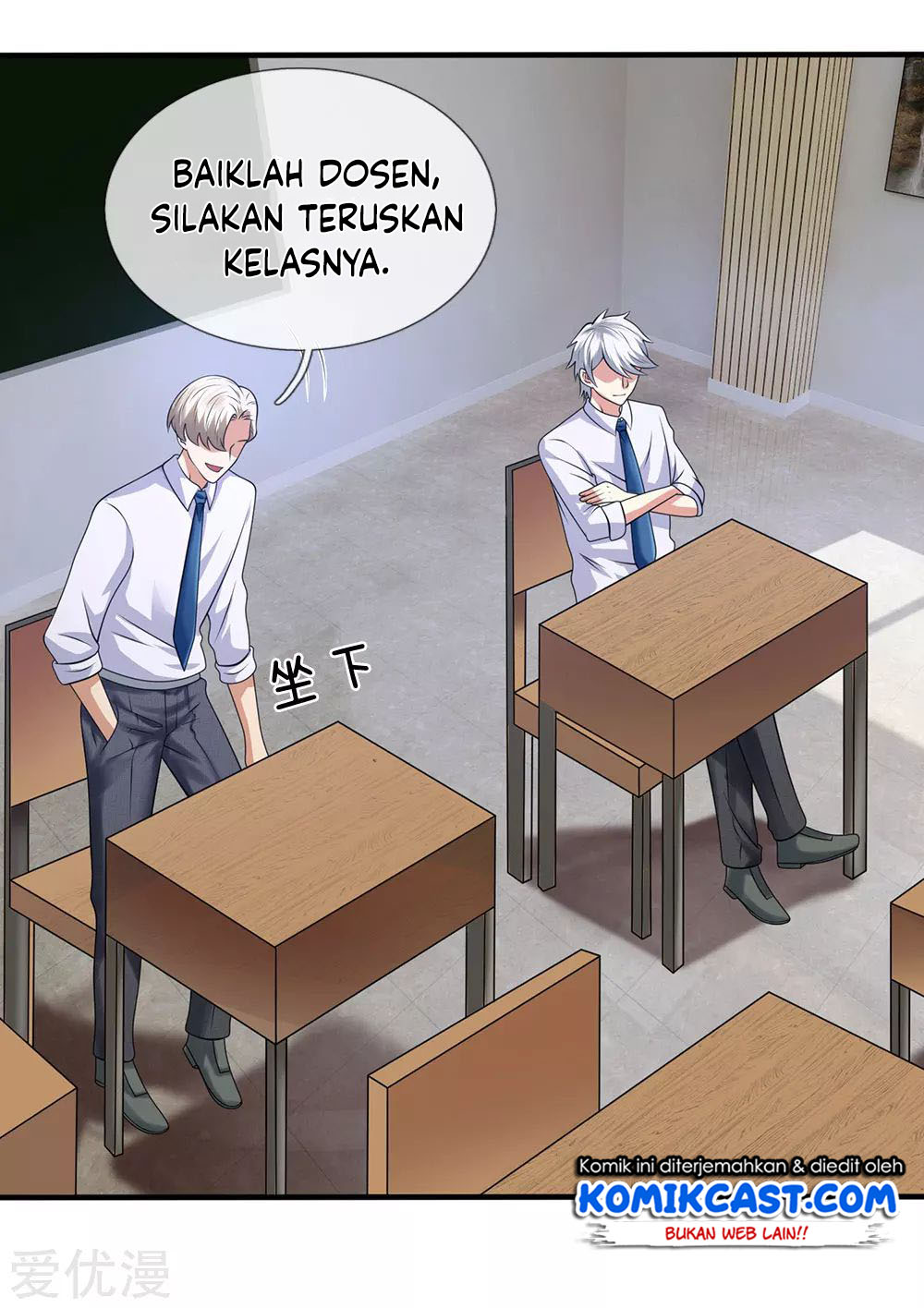 City of Heaven TimeStamp Chapter 99 Bahasa Indonesia
